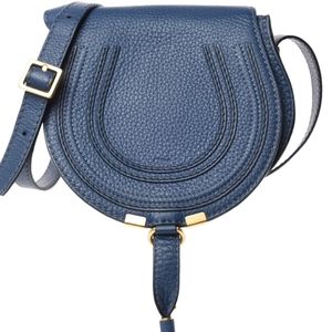 Chloe Marcie bag in laguna blue